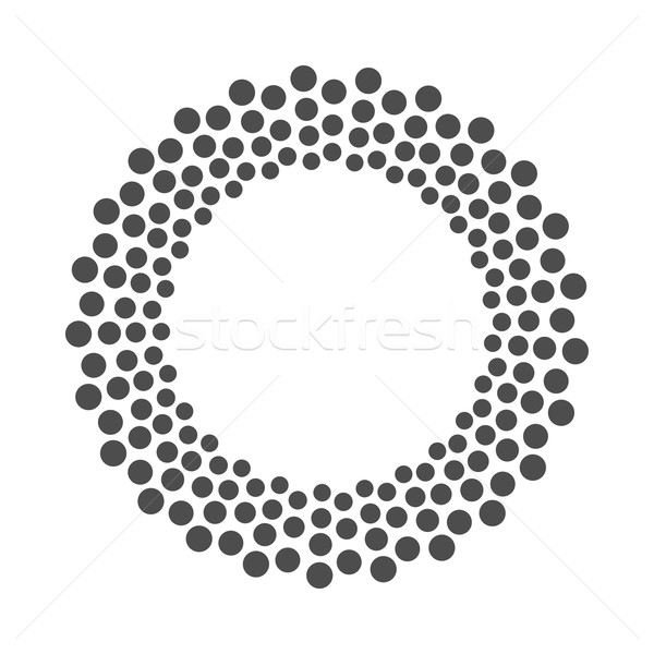 Abstrakten gepunktete grau weiß Textur Stock foto © ExpressVectors