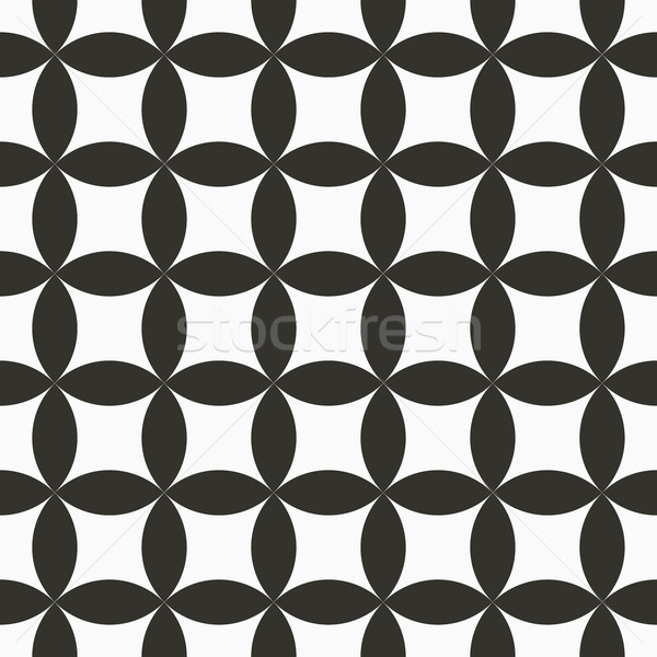 Geometric seamless pattern. Stock photo © ExpressVectors