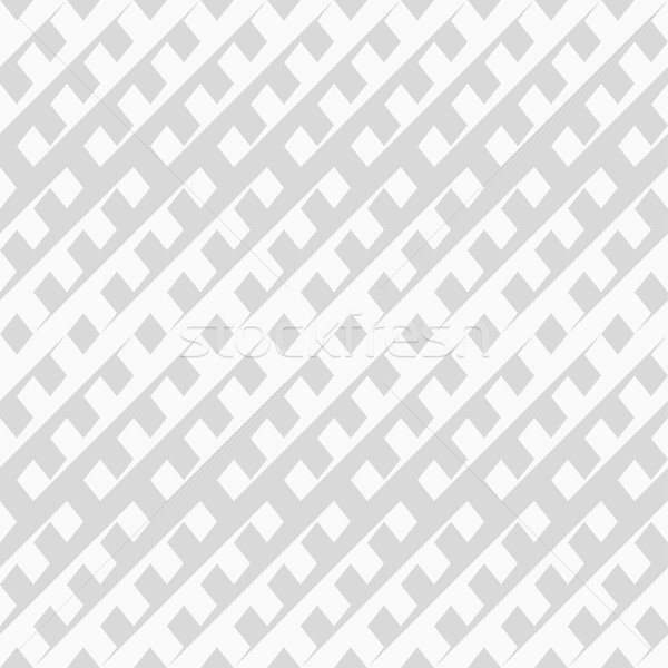 Grade padrão vetor sem costura listrado branco Foto stock © ExpressVectors