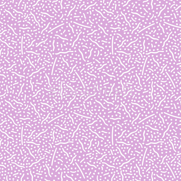Caotico pattern senza soluzione di continuità moda mosaico curve Foto d'archivio © ExpressVectors