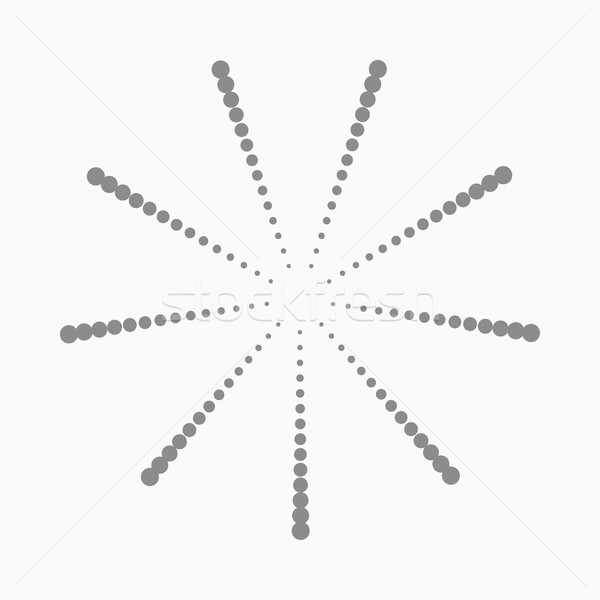 Abstrakten gepunktete Hintergrund Zeichen Web Stock foto © ExpressVectors