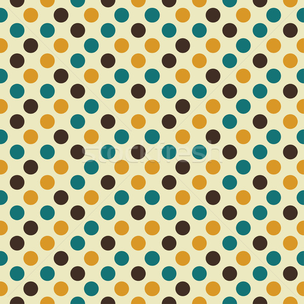 Retro papieru moda piękna tapety Zdjęcia stock © ExpressVectors