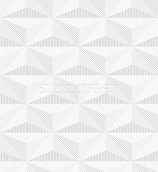 Bianco geometrica texture senza soluzione di continuità vettore carta Foto d'archivio © ExpressVectors