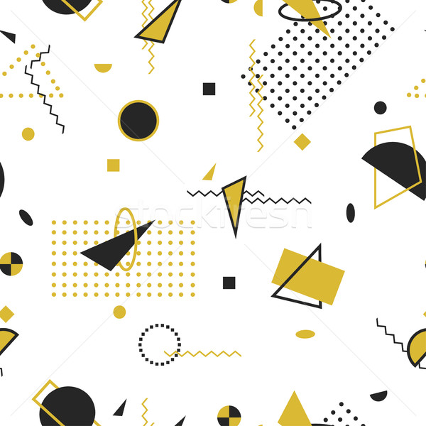Vector abstract seamless pattern. Stock photo © ExpressVectors