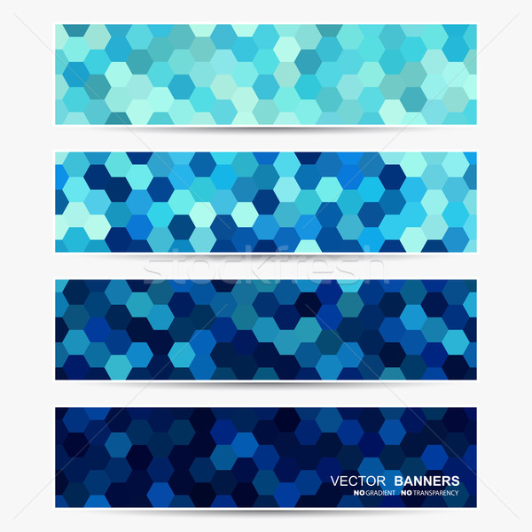Vector banner set. Stock photo © ExpressVectors