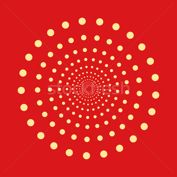 Abstract punctat proiect idei Imagine de stoc © ExpressVectors