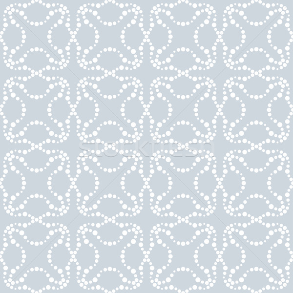 Dots ornaments - seamless pattern. Stock photo © ExpressVectors