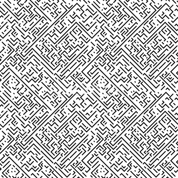 Geometric seamless pattern. Stock photo © ExpressVectors