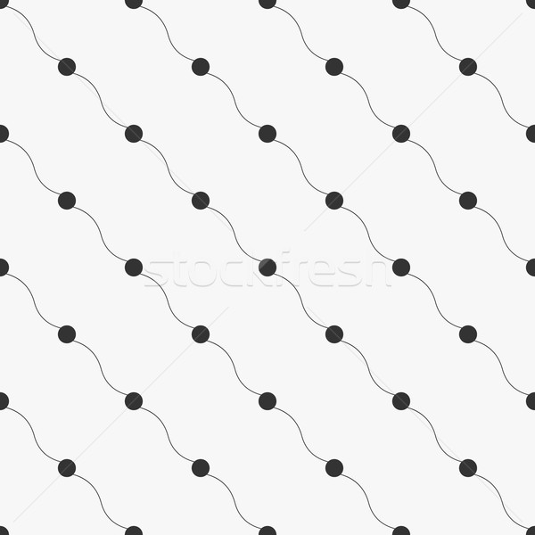 Geometric point pattern. Stock photo © ExpressVectors