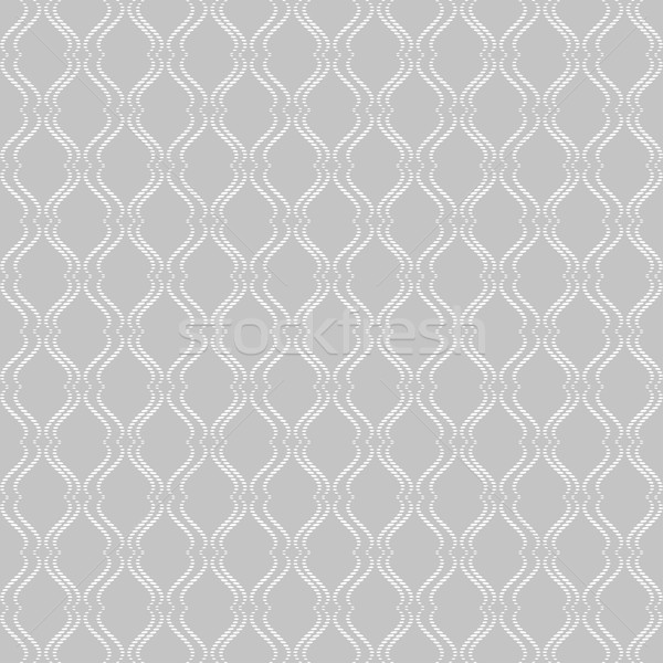 Dekorativ weiß grau eleganten Muster Stock foto © ExpressVectors