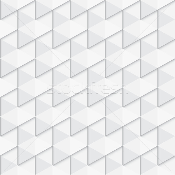 Geometrisch patroon naadloos vector meetkundig mozaiek patroon Stockfoto © ExpressVectors