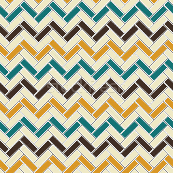 Retro naadloos geometrisch patroon kleur papier textuur Stockfoto © ExpressVectors