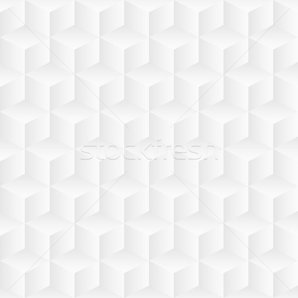 Weiß geometrischen Textur Vektor Muster Stock foto © ExpressVectors