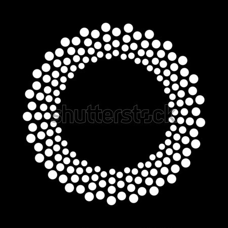 Abstract punctat vector fundal Imagine de stoc © ExpressVectors