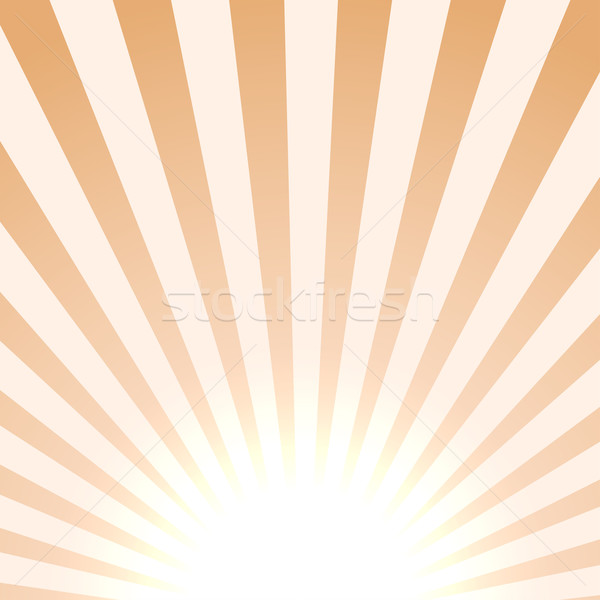 Bright sun background Stock photo © ExpressVectors
