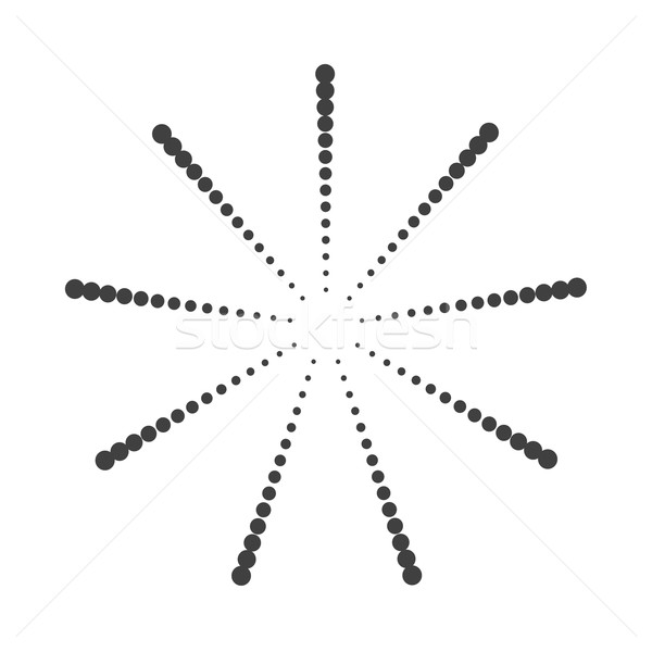 Abstrakten gepunktete grau weiß Textur Stock foto © ExpressVectors