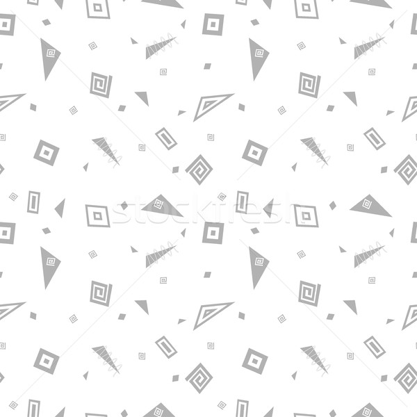 Wektora streszczenie wzór mozaiki geometryczny Zdjęcia stock © ExpressVectors