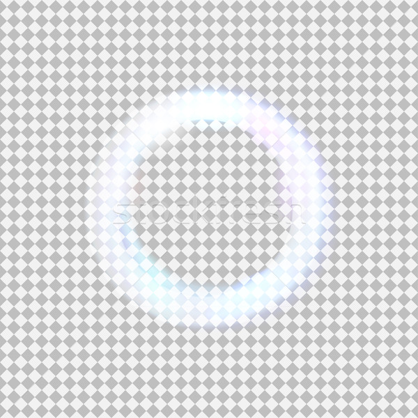 Wektora świetle kółko sztuki disco Zdjęcia stock © ExpressVectors