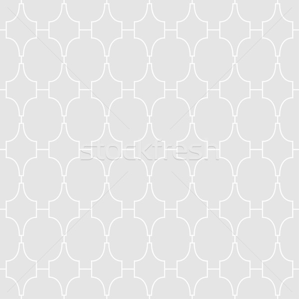 Vetor padrão sem costura branco cinza Foto stock © ExpressVectors