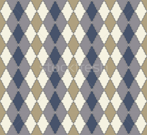 вектора геометрический бесконечный шаблон цвета бесшовный Сток-фото © ExpressVectors