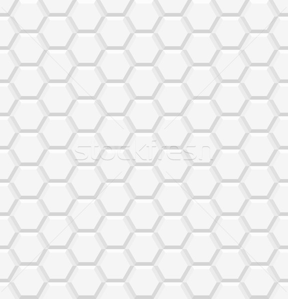 Witte textuur naadloos vector meetkundig business Stockfoto © ExpressVectors
