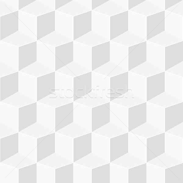 Weiß geometrischen Textur Vektor Muster Stock foto © ExpressVectors