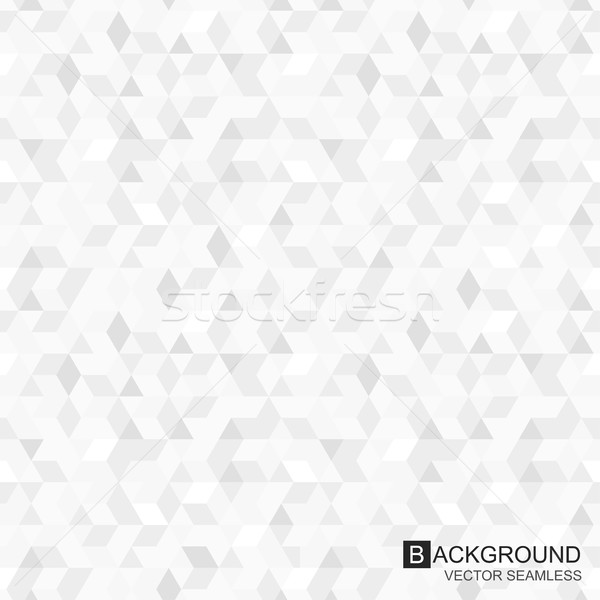 Model geometric fara sudura vector geometric mozaic model Imagine de stoc © ExpressVectors