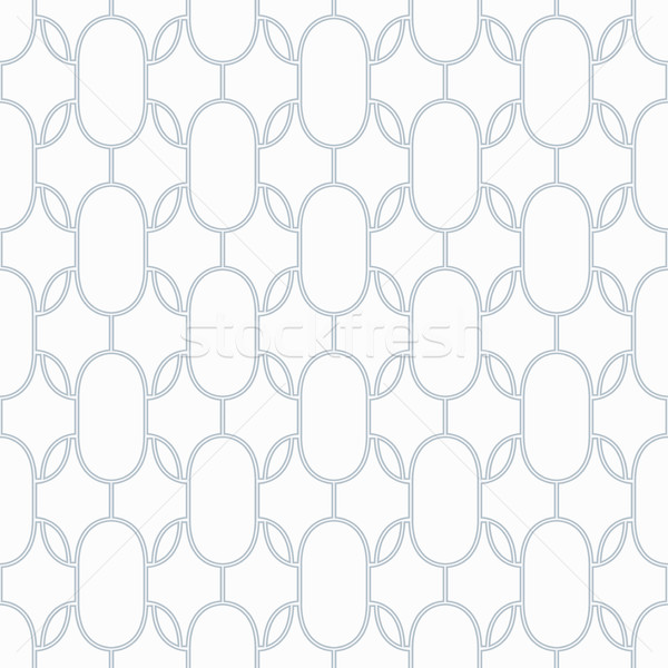 Vector patroon naadloos witte grijs Stockfoto © ExpressVectors