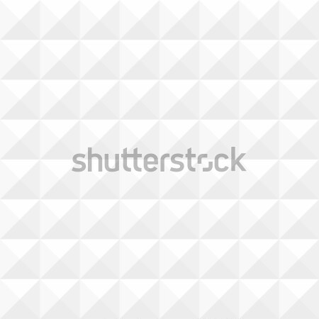 Biały tekstury bezszwowy wektora geometryczny ściany Zdjęcia stock © ExpressVectors