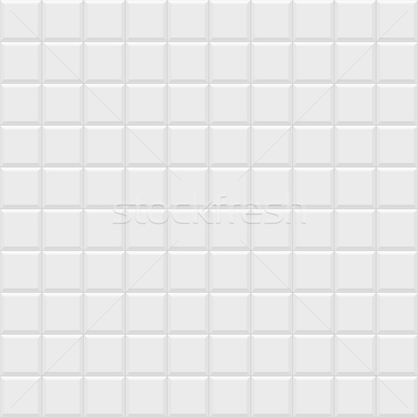 Vettore piastrellato senza soluzione di continuità bianco grigio texture Foto d'archivio © ExpressVectors