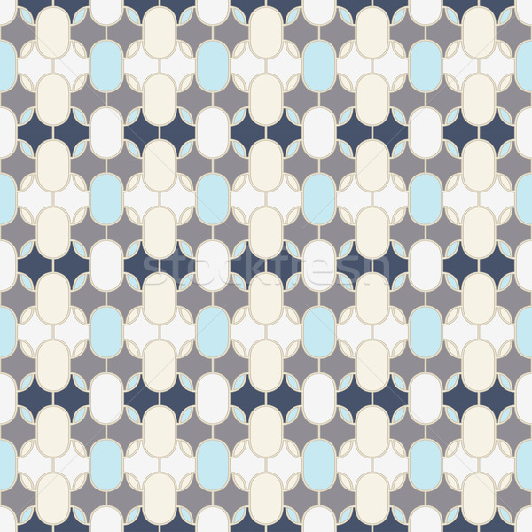 Vector ornamental pattern - seamless. Stock photo © ExpressVectors