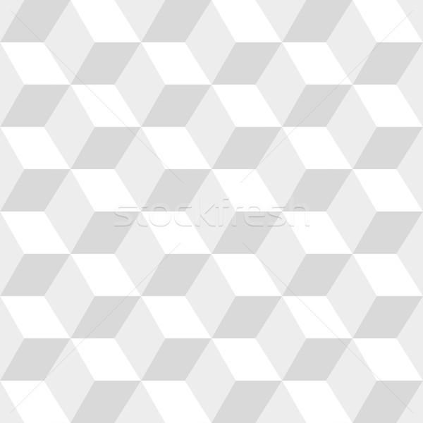 Biały bezszwowy wektora wzór streszczenie Zdjęcia stock © ExpressVectors