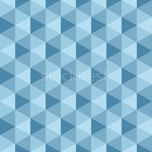 Geometrischen Vektor Design abstrakten Kunst Stock foto © ExpressVectors
