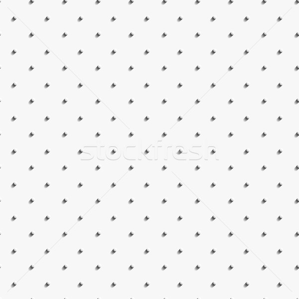 Simple seamless 3d pattern with dots.  Stock photo © ExpressVectors