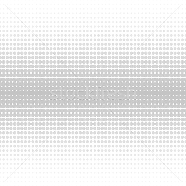 Vector halftone dotted background - seamless.  Stock photo © ExpressVectors