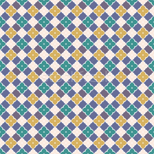 Wektora dekoracyjny wzór bezszwowy ściany streszczenie Zdjęcia stock © ExpressVectors