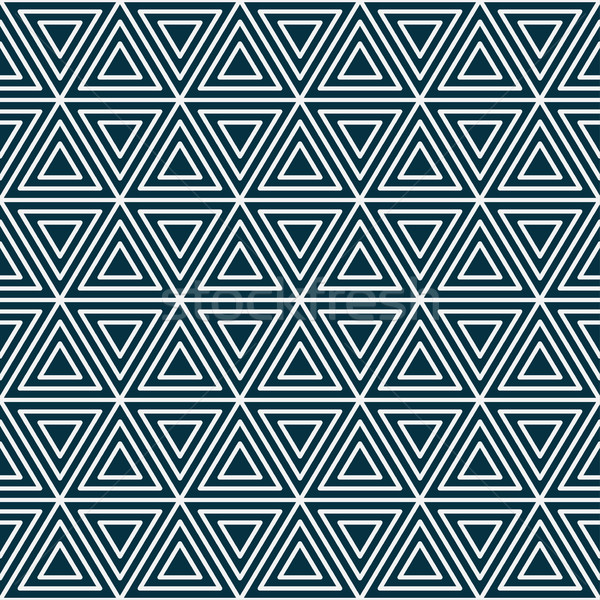 Geometric epocă in dungi hârtie Imagine de stoc © ExpressVectors