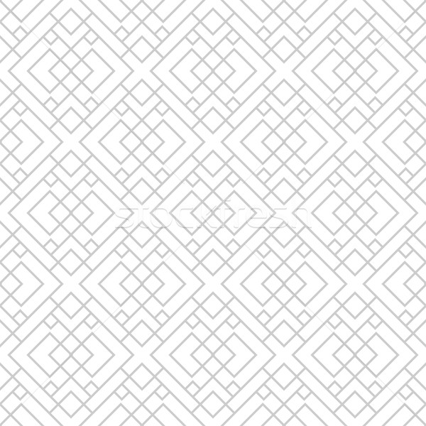 Geometric seamless pattern. Stock photo © ExpressVectors