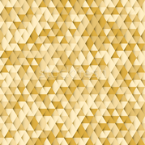 аннотация мозаика плитка бесшовный золото шаблон Сток-фото © ExpressVectors