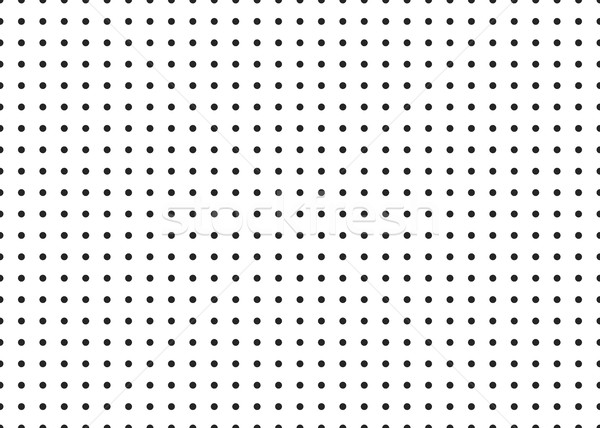 Dotted simple seamless vector pattern. Stock photo © ExpressVectors