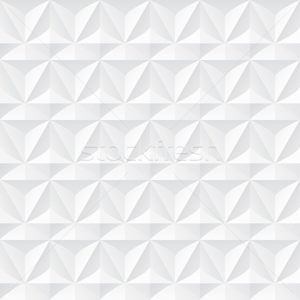 Weiß Textur 3D geometrischen Stock foto © ExpressVectors