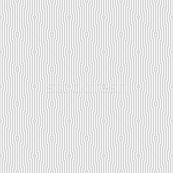 Geometryczny wzór bezszwowy streszczenie pasiasty wektora Zdjęcia stock © ExpressVectors