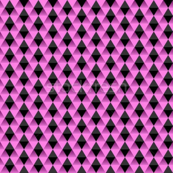 Abstract pattern senza soluzione di continuità geometrica moda mosaico Foto d'archivio © ExpressVectors
