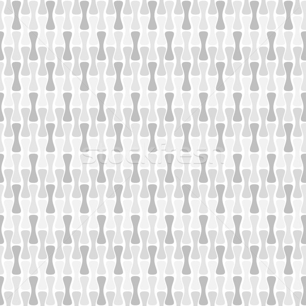 Vecteur motif géométrique blanche gris répétable Photo stock © ExpressVectors