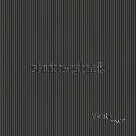 Sötét csíkos textúra szén fém terv Stock fotó © ExpressVectors