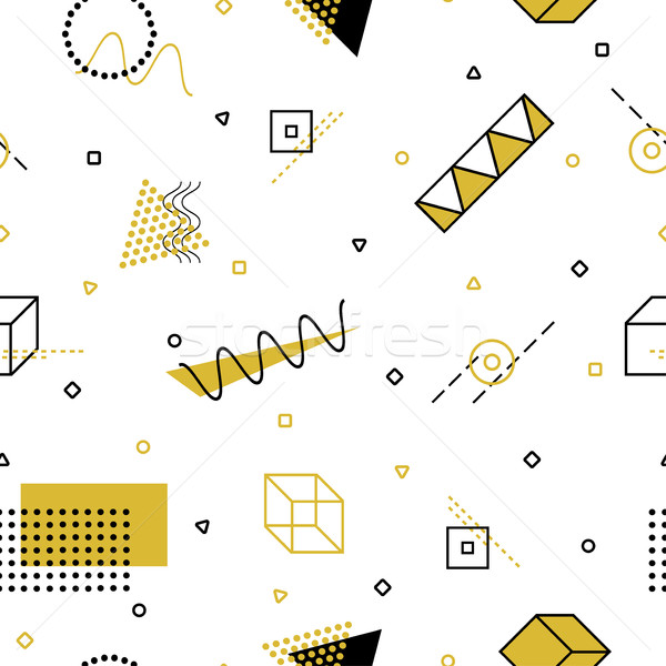 Vector abstract seamless pattern. Stock photo © ExpressVectors