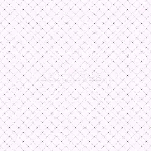Geometric simple pattern - seamless background Stock photo © ExpressVectors