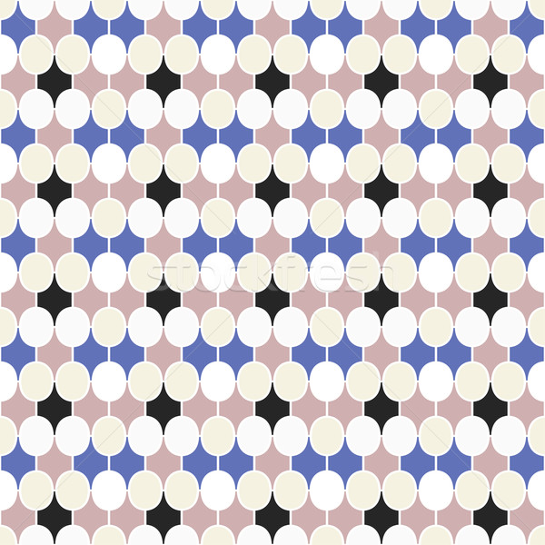 Vector ornamental pattern - seamless. Stock photo © ExpressVectors