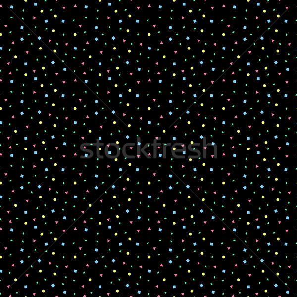 Vektor abstrakten Farbe geometrischen Mosaik Stock foto © ExpressVectors