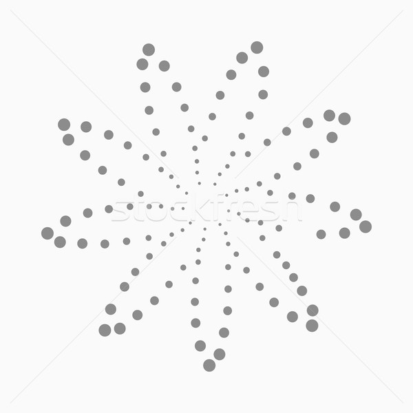 Abstract punctat fundal semna web Imagine de stoc © ExpressVectors